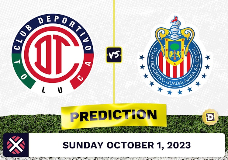 Toluca vs. Guadalajara Prediction and Odds - October 1, 2023
