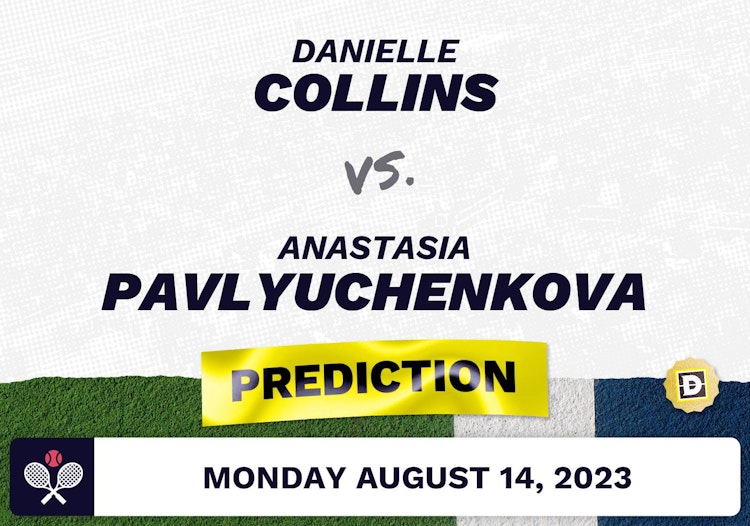 Danielle Collins vs. Anastasia Pavlyuchenkova Prediction - Cincinnati Open 2023