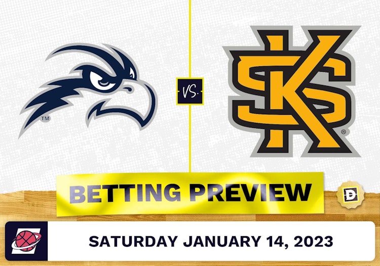 North Florida vs. Kennesaw State CBB Prediction and Odds - Jan 14, 2023