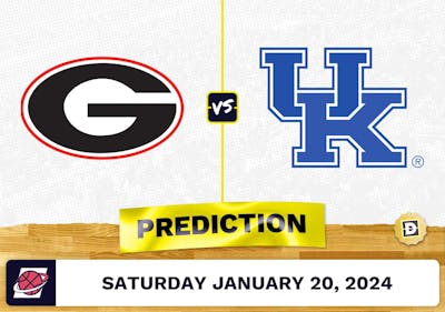 Georgia vs. Kentucky Prediction, Odds, College Basketball Picks [1/20/2024]