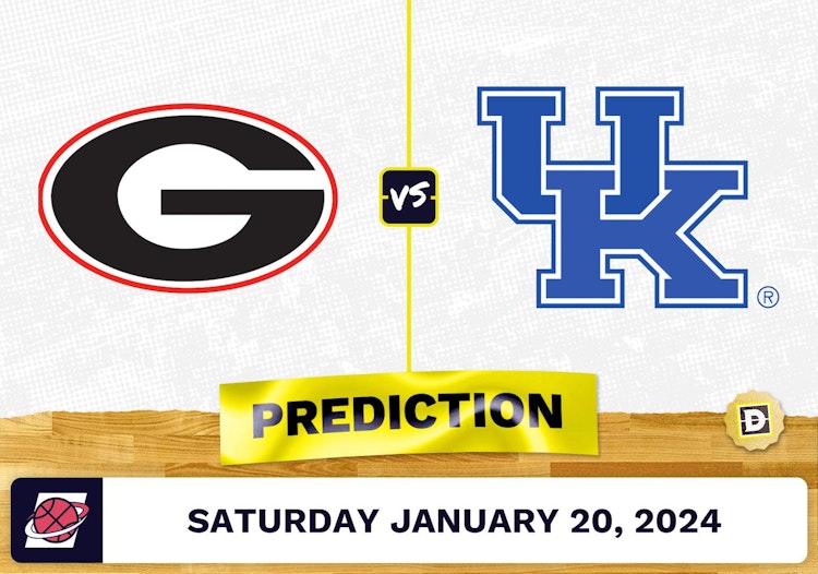 Georgia vs. Kentucky Prediction, Odds, College Basketball Picks [1/20/2024]