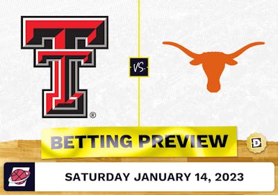 Texas Tech vs. Texas CBB Prediction and Odds - Jan 14, 2023