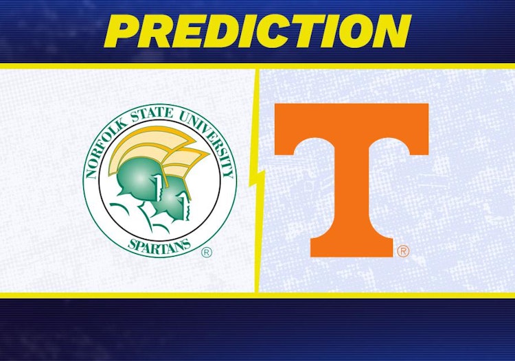 Norfolk State-Tennessee Predictions and Game Preview.