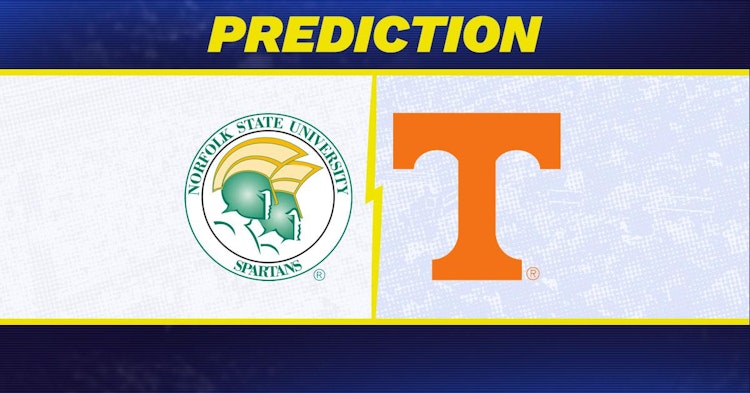 Norfolk State-Tennessee Predictions and Game Preview.