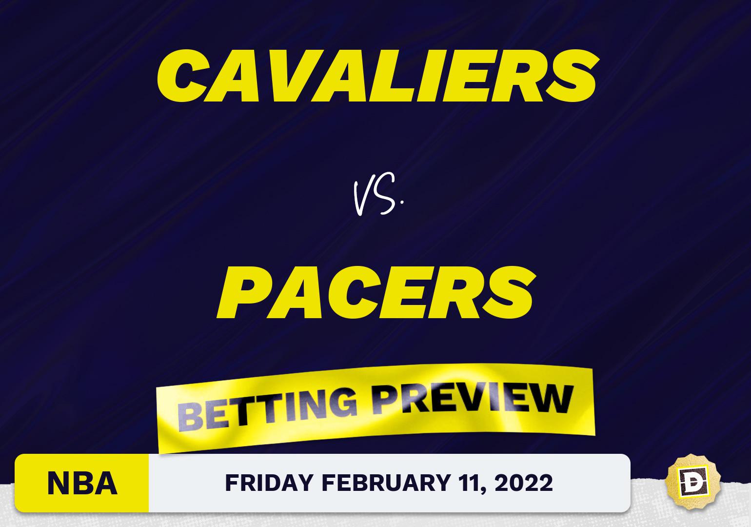 Cavaliers vs. Pacers Predictions and Odds - Feb 11, 2022