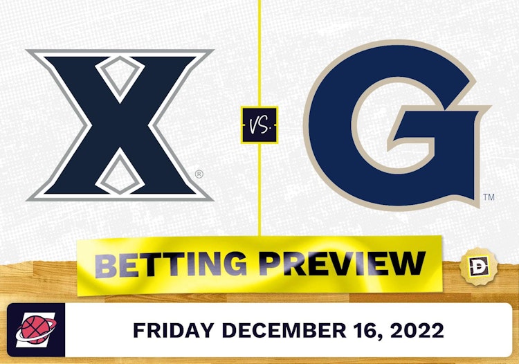 Xavier vs. Georgetown CBB Prediction and Odds - Dec 16, 2022