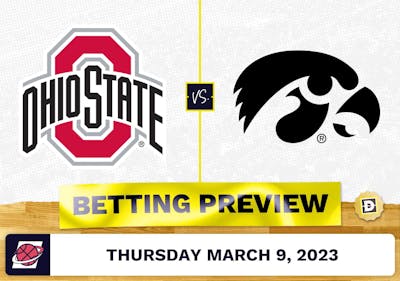Ohio State vs. Iowa CBB Prediction and Odds - Mar 9, 2023