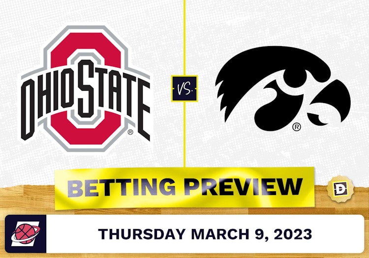 Ohio State vs. Iowa CBB Prediction and Odds - Mar 9, 2023