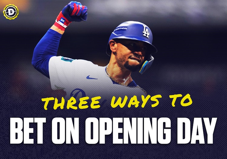 How to Bet MLB Opening Day - Home Run Parlay, World Series Futures and Best Bets