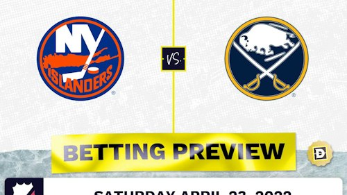 Islanders vs. Sabres Prediction and Odds - Apr 23, 2022