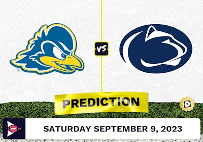 Delaware vs. Penn State CFB Prediction and Odds - September 9, 2023