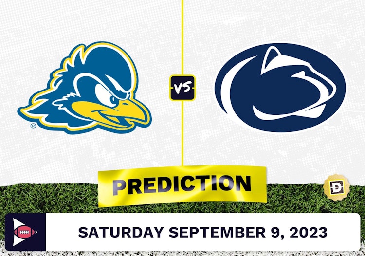 Delaware vs. Penn State CFB Prediction and Odds - September 9, 2023