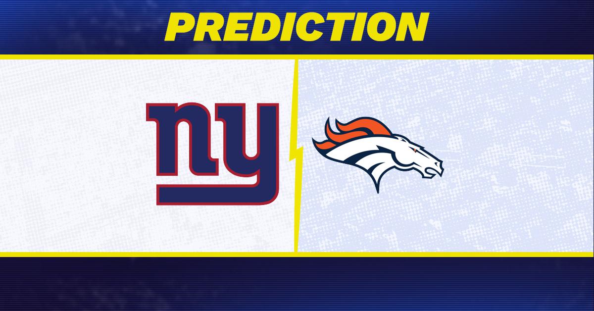 Giants vs. Broncos prediction: Denver favored to win in NFL Week 7, 2025