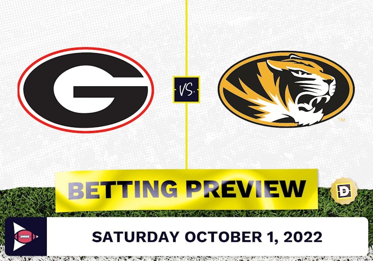 Georgia vs. Missouri CFB Prediction and Odds - Oct 1, 2022