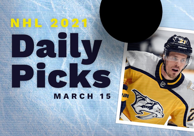 NHL Monday Betting Picks, Probabilities, Odds and Predictions