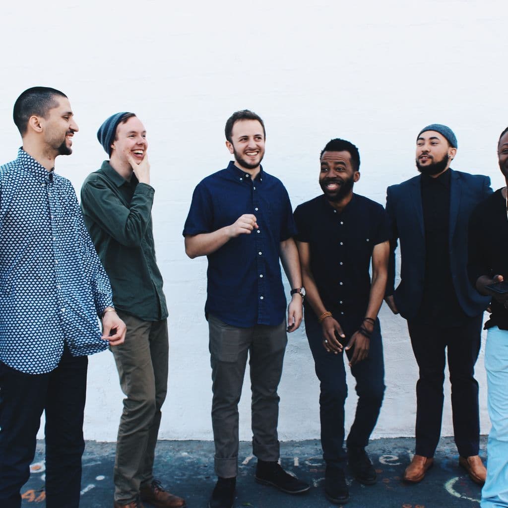 WW LA: Jeremy Sole with Jonah Levine Collective live // 29-03-17