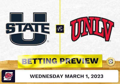 Utah State vs. UNLV CBB Prediction and Odds - Mar 1, 2023