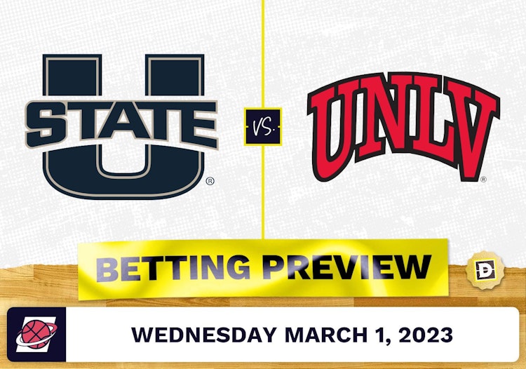 Utah State vs. UNLV CBB Prediction and Odds - Mar 1, 2023