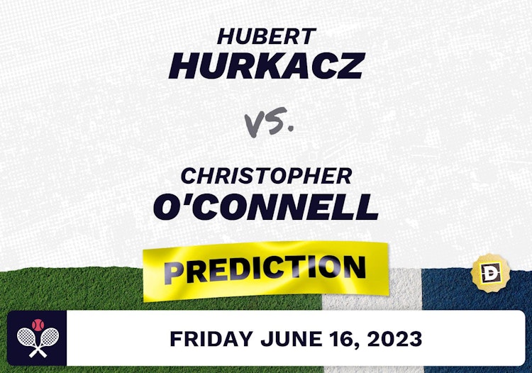 Hubert Hurkacz vs. Christopher O'Connell Prediction - Stuttgart Open 2023