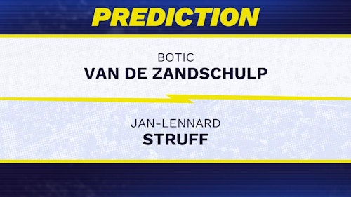 Botic Van de Zandschulp vs. Jan-Lennard Struff Prediction, Odds, Picks for ATP Madrid Open 2025