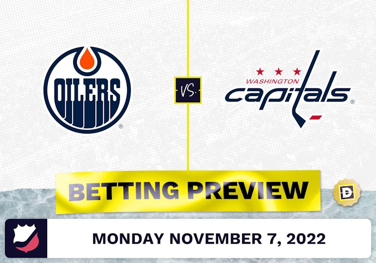 Oilers vs. Capitals Prediction and Odds - Nov 7, 2022