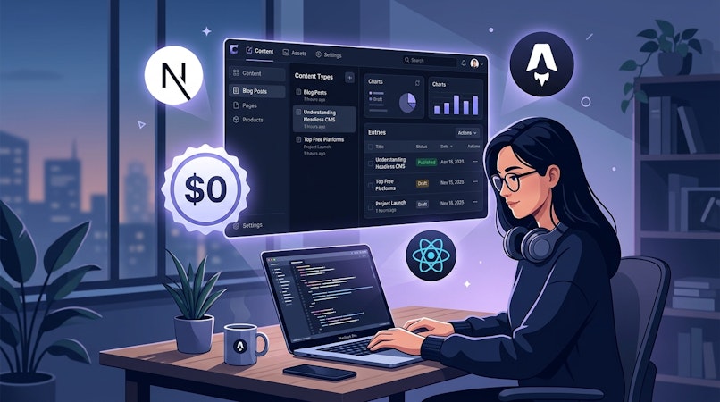 Best Free Headless CMS Platforms in 2026 (Ranked and Compared) image