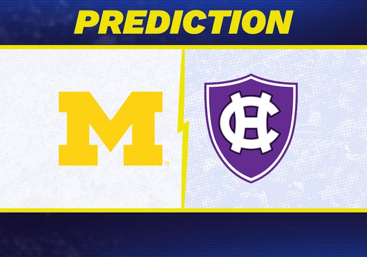 Holy Cross-Michigan Predictions and Game Preview.