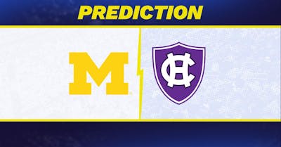 Holy Cross vs. Michigan prediction: Why Michigan is favored to win women's March Madness First Round matchup [3/20/2026]