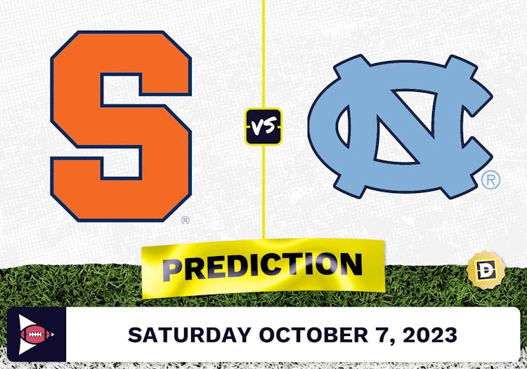 Syracuse vs. North Carolina CFB Prediction and Odds - October 7, 2023