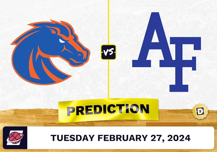 Boise State vs. Air Force Prediction, Odds, College Basketball Picks [2/27/2024]