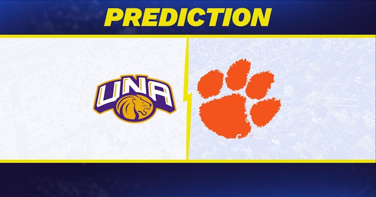 North Alabama-Clemson Predictions and Game Preview.