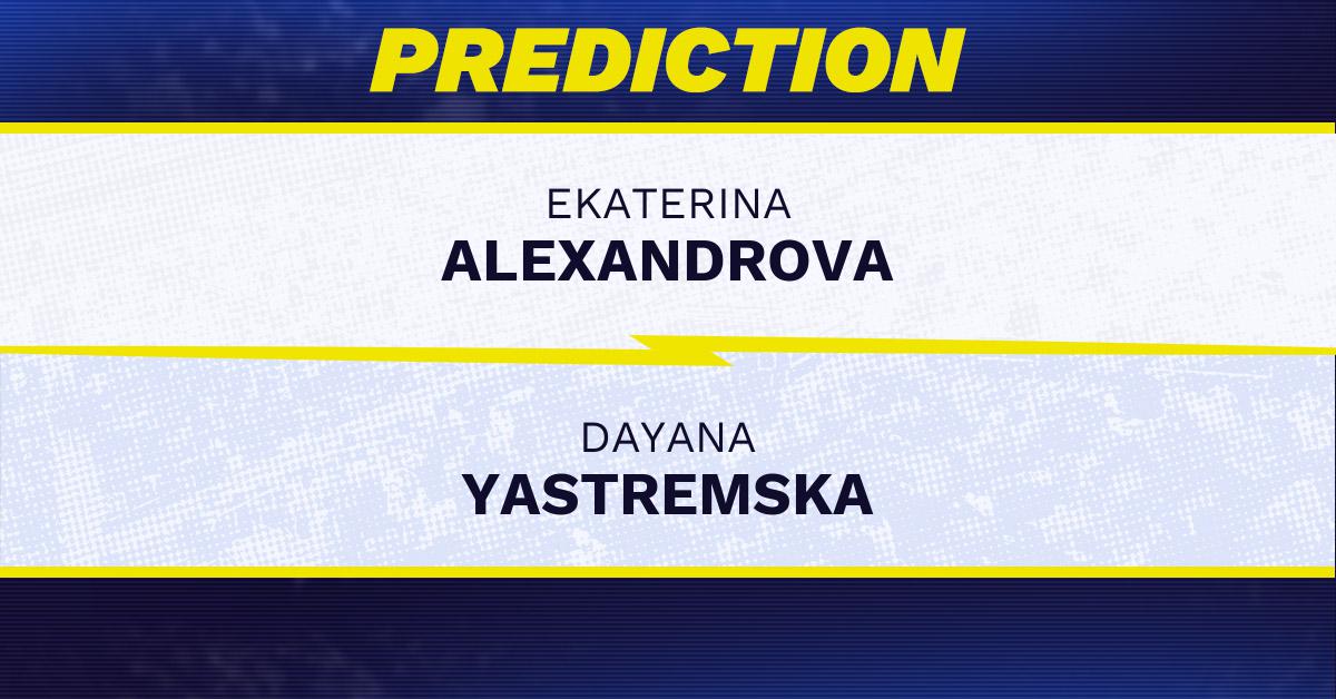 Ekaterina Alexandrova vs. Dayana Yastremska Prediction, Odds, Picks for WTA Linz Open 2025