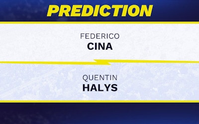 Federico Cina vs. Quentin Halys prediction, odds, picks for ATP Swiss Open 2026