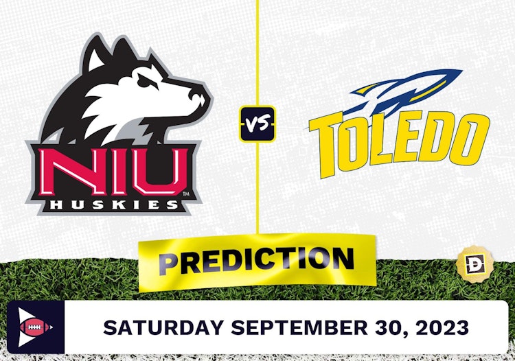 Northern Illinois vs. Toledo CFB Prediction and Odds - September 30, 2023