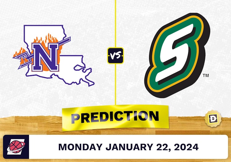 Northwestern State vs. Southeastern Louisiana Prediction, Odds, College Basketball Picks [1/22/2024]
