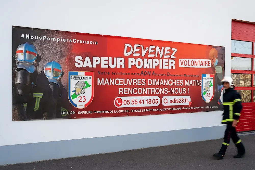Banderole monumentale XXL