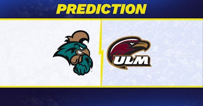 Coastal Carolina vs. Louisiana-Monroe prediction: Coastal Carolina favored to win men's college basketball matchup [2/1/2026]