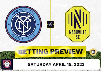 New York City vs. Nashville SC Prediction - Apr 15, 2023