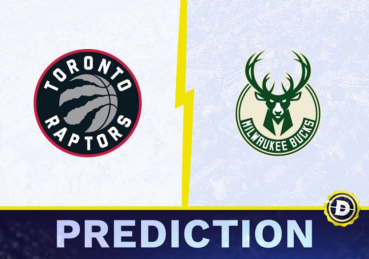 Toronto Raptors vs. Milwaukee Bucks Prediction, Odds, NBA Picks [4/5/2024]