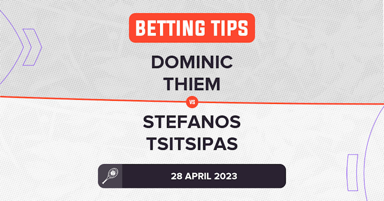 TSITSIPAS vs THIEM, ATP Madrid Open 2023