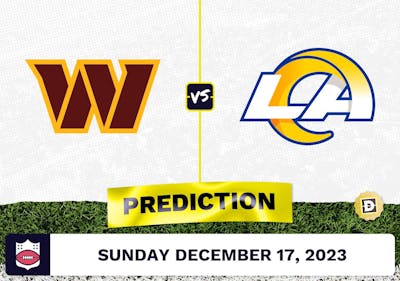 Washington Commanders vs. Los Angeles Rams Prediction, Odds, Picks for NFL Week 15 [2023]