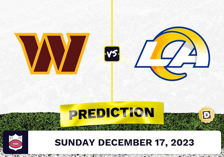 Washington Commanders vs. Los Angeles Rams Prediction, Odds, Picks for NFL Week 15 [2023]