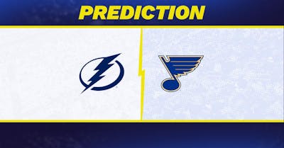 Lightning vs. Blues prediction: Tampa Bay favored to win Friday's NHL matchup [1/16/2026]