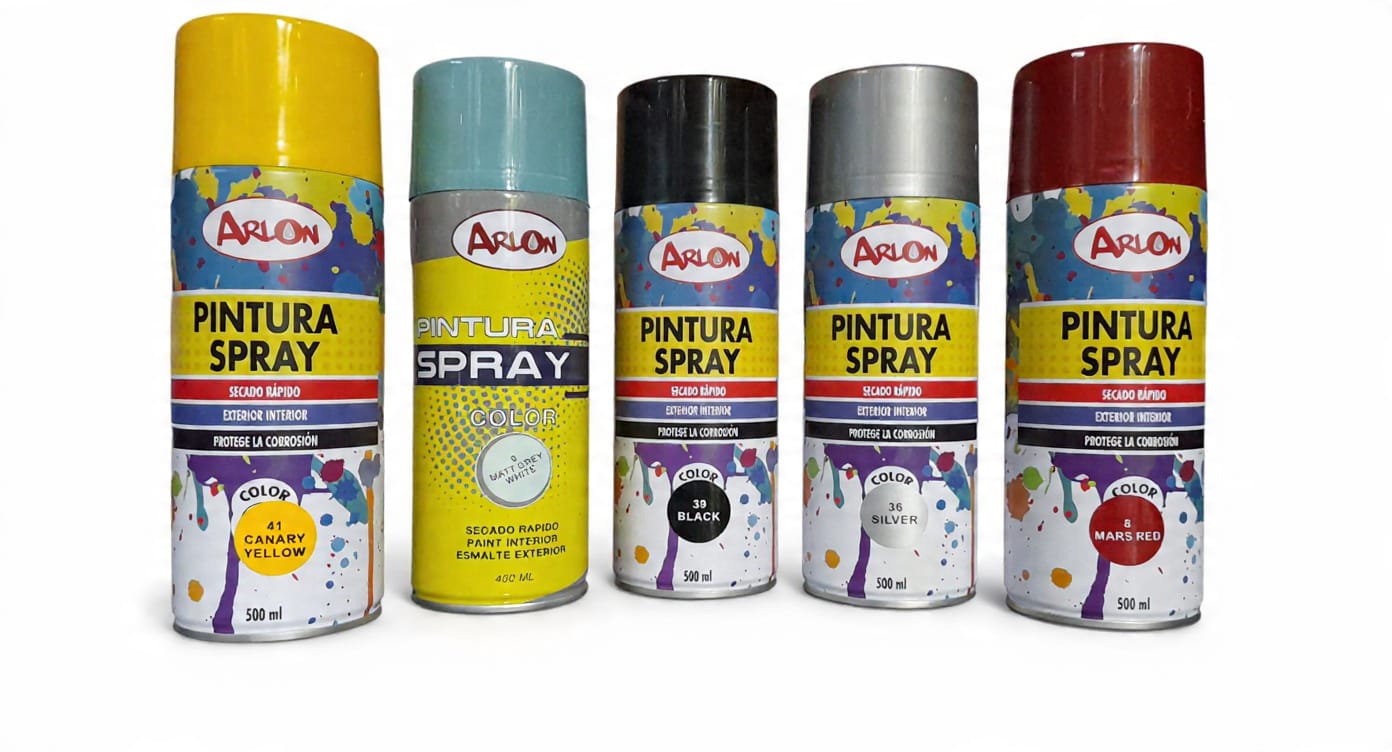 PINTURAS EN SPRAY ARLON