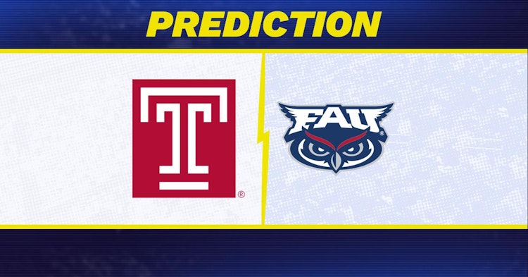 Temple-Florida Atlantic Predictions and Game Preview.
