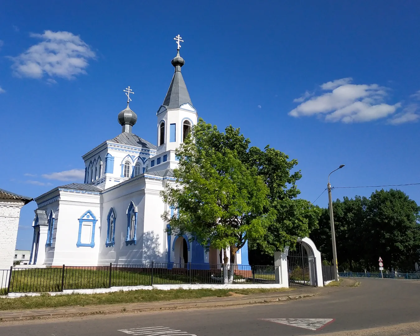 Мiлаславiчы Храм Вознесения Господня