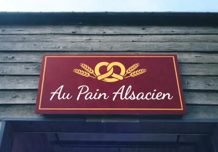 Panneau Dibond aluminium impression UV pour signalétique extérieure durable