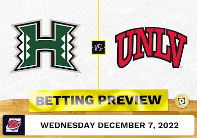 Hawaii vs. UNLV CBB Prediction and Odds - Dec 7, 2022