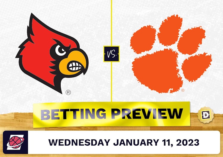 Louisville vs. Clemson CBB Prediction and Odds - Jan 11, 2023