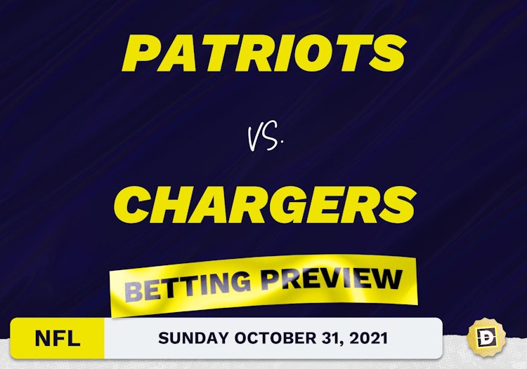 Patriots vs. Chargers Predictions and Odds - Oct 31, 2021